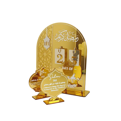 Adviento calendario Ramadán