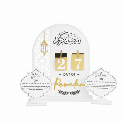 Adviento calendario Ramadán