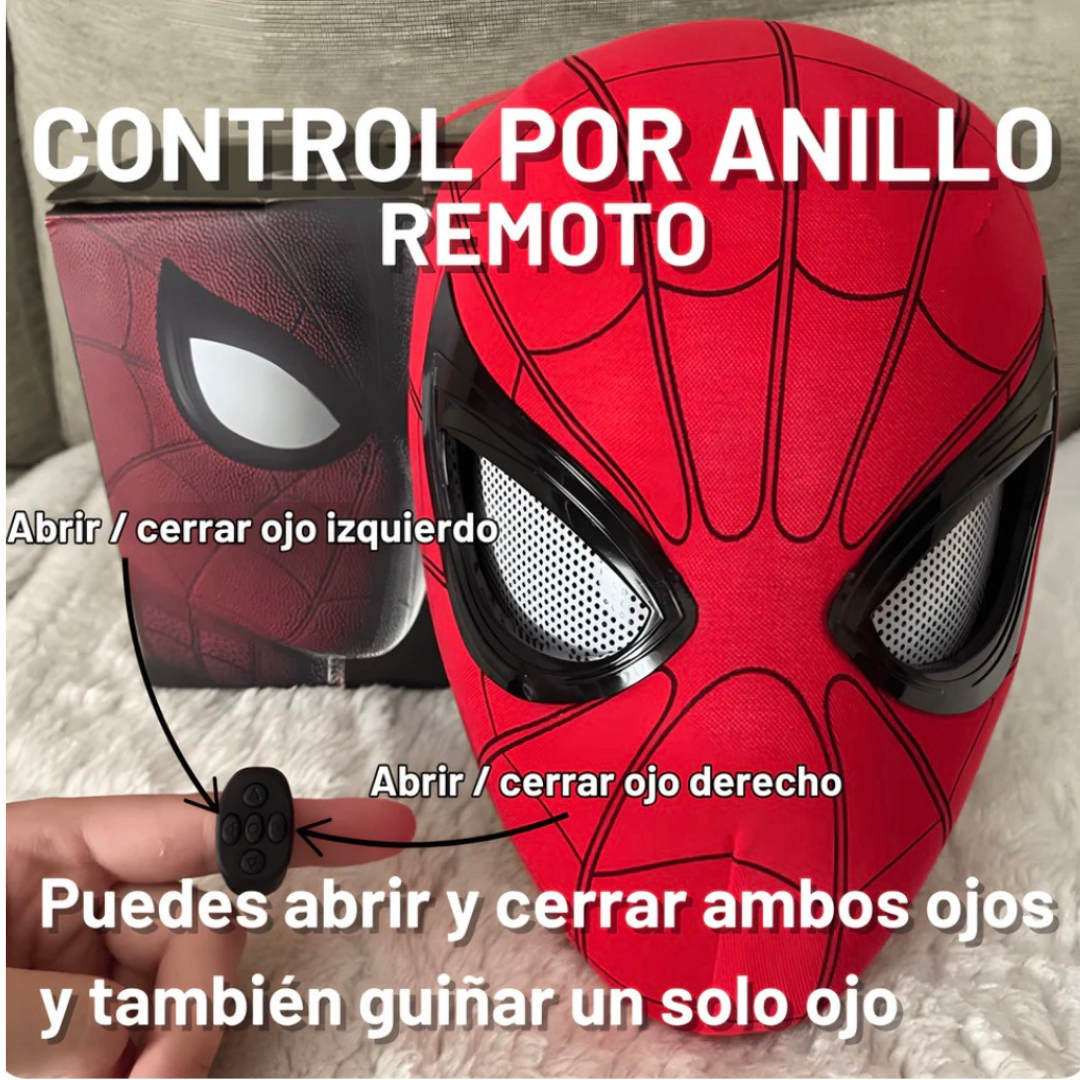 Máscara-Hombre araña